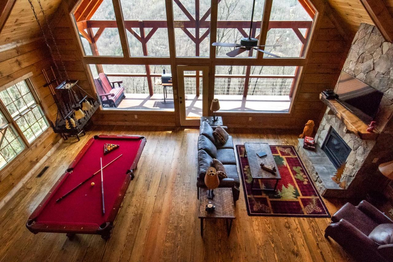 Cherokee Mountain Cabins Llc Hotel Topton Eksteriør billede
