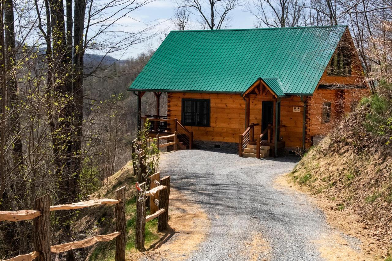 Cherokee Mountain Cabins Llc Hotel Topton Eksteriør billede