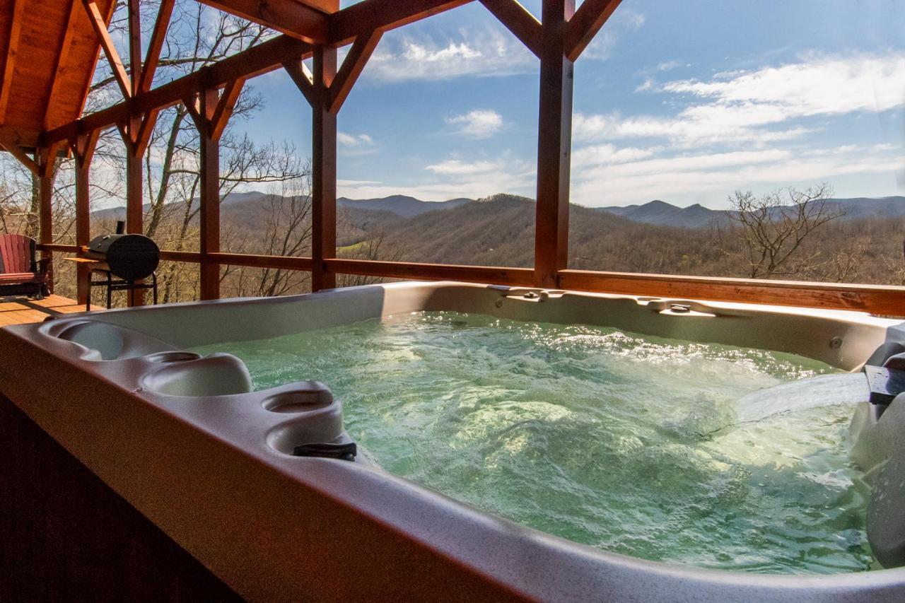 Cherokee Mountain Cabins Llc Hotel Topton Eksteriør billede