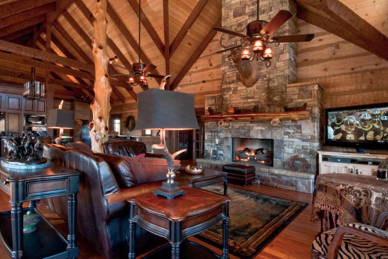 Cherokee Mountain Cabins Llc Hotel Topton Eksteriør billede