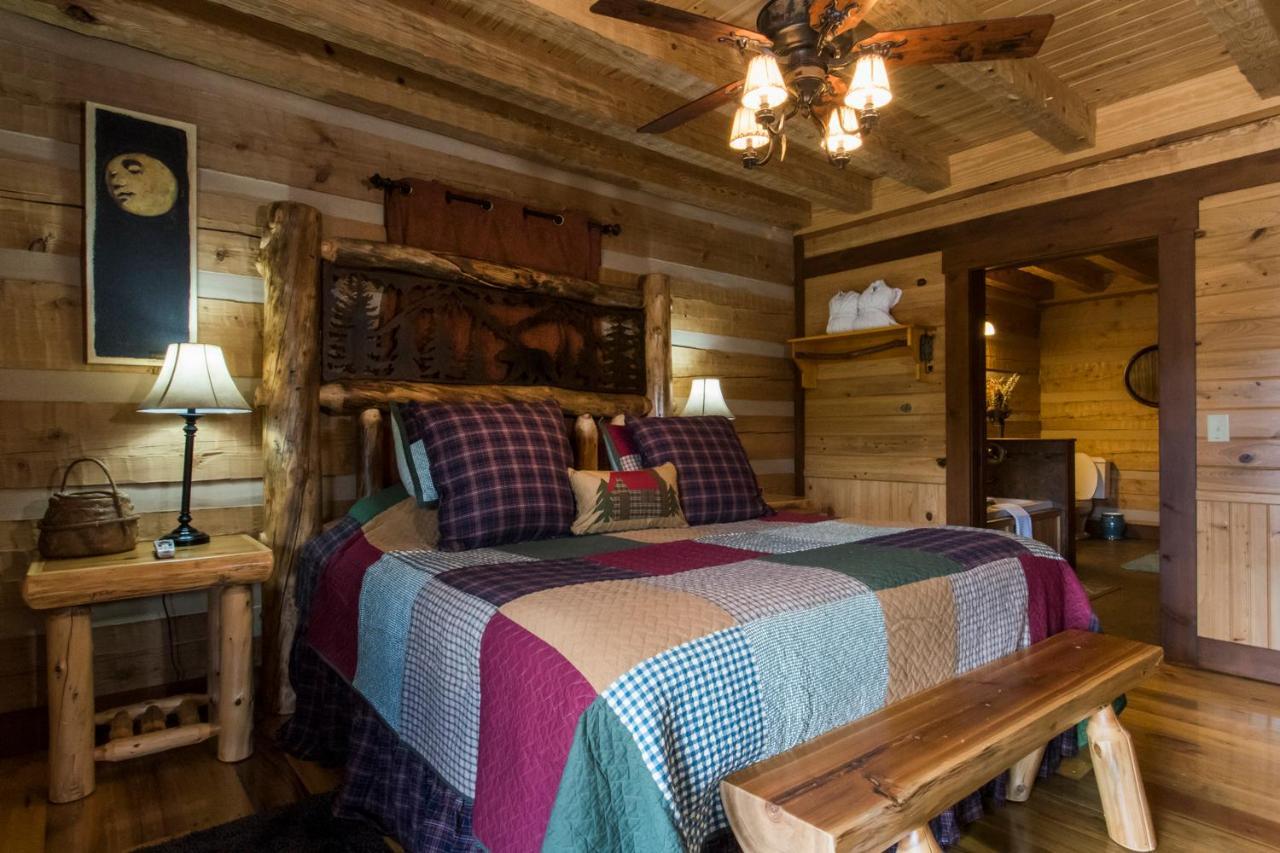 Cherokee Mountain Cabins Llc Hotel Topton Eksteriør billede