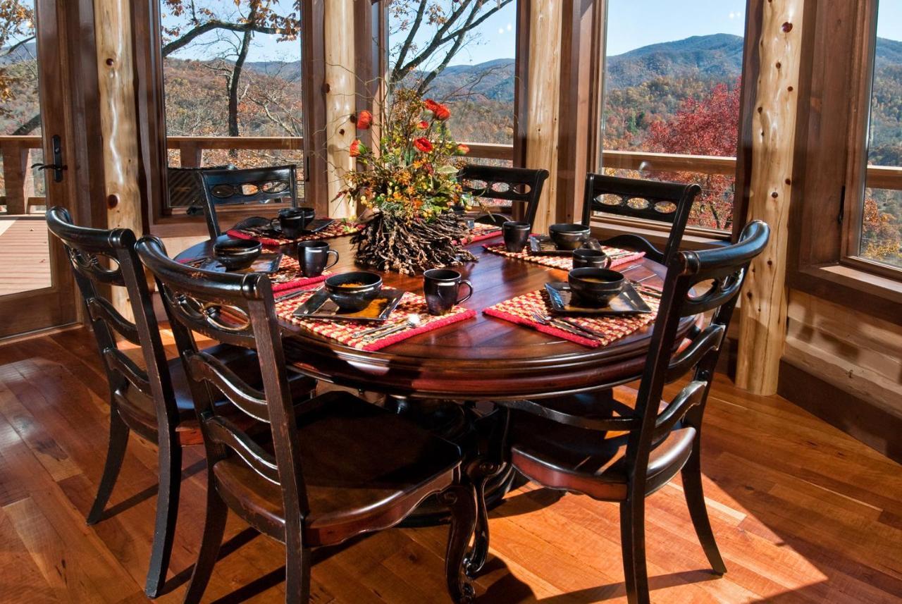 Cherokee Mountain Cabins Llc Hotel Topton Eksteriør billede