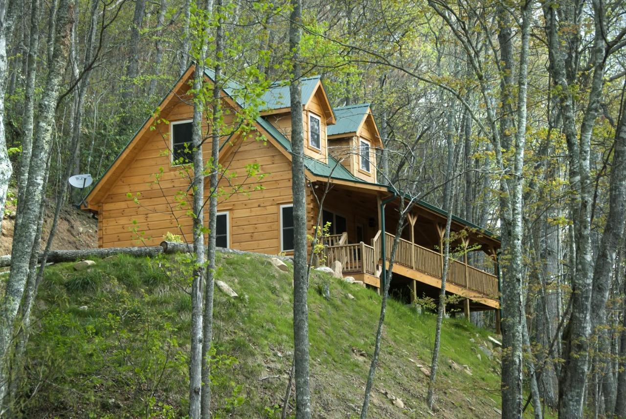 Cherokee Mountain Cabins Llc Hotel Topton Eksteriør billede