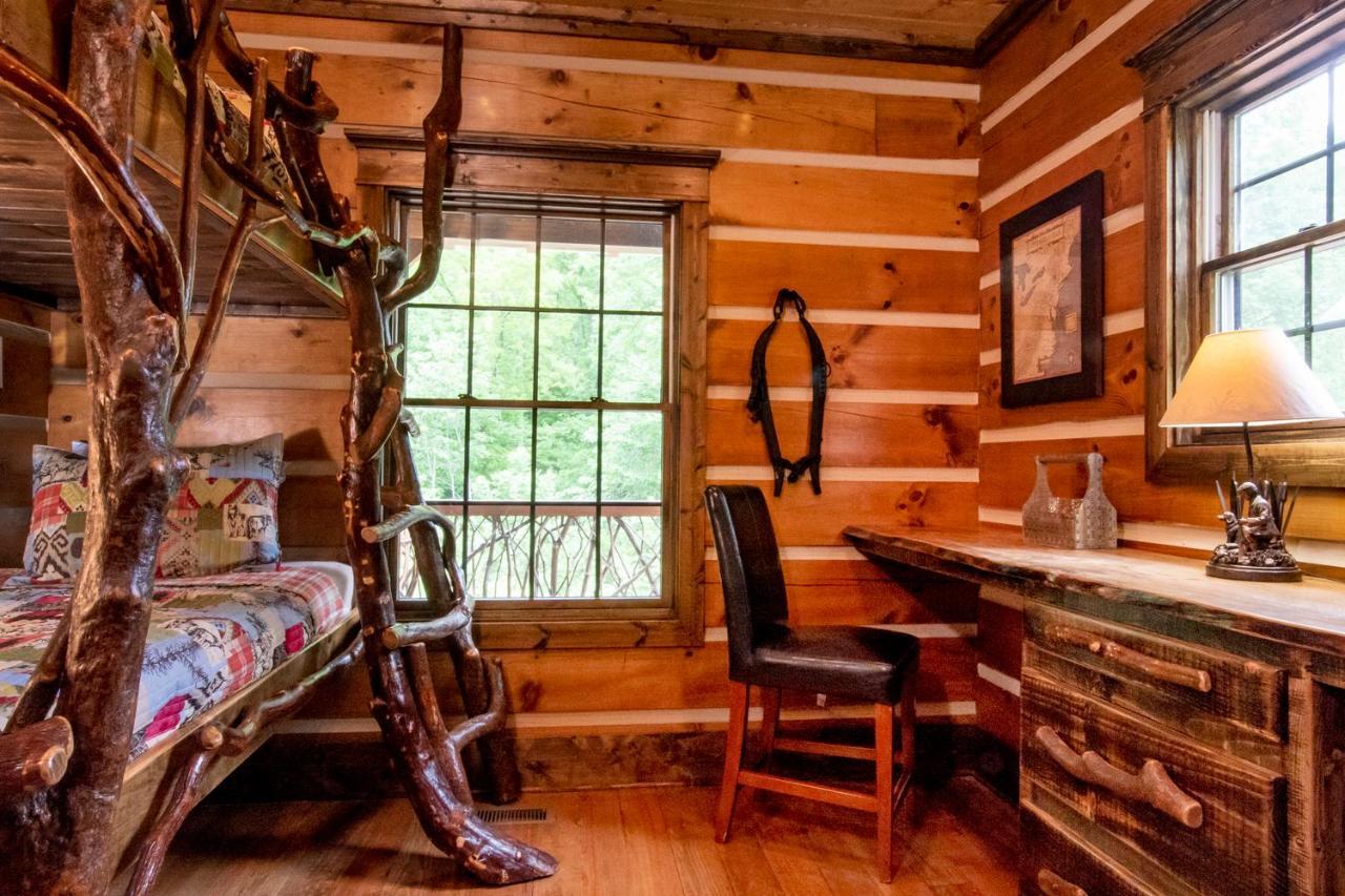 Cherokee Mountain Cabins Llc Hotel Topton Eksteriør billede