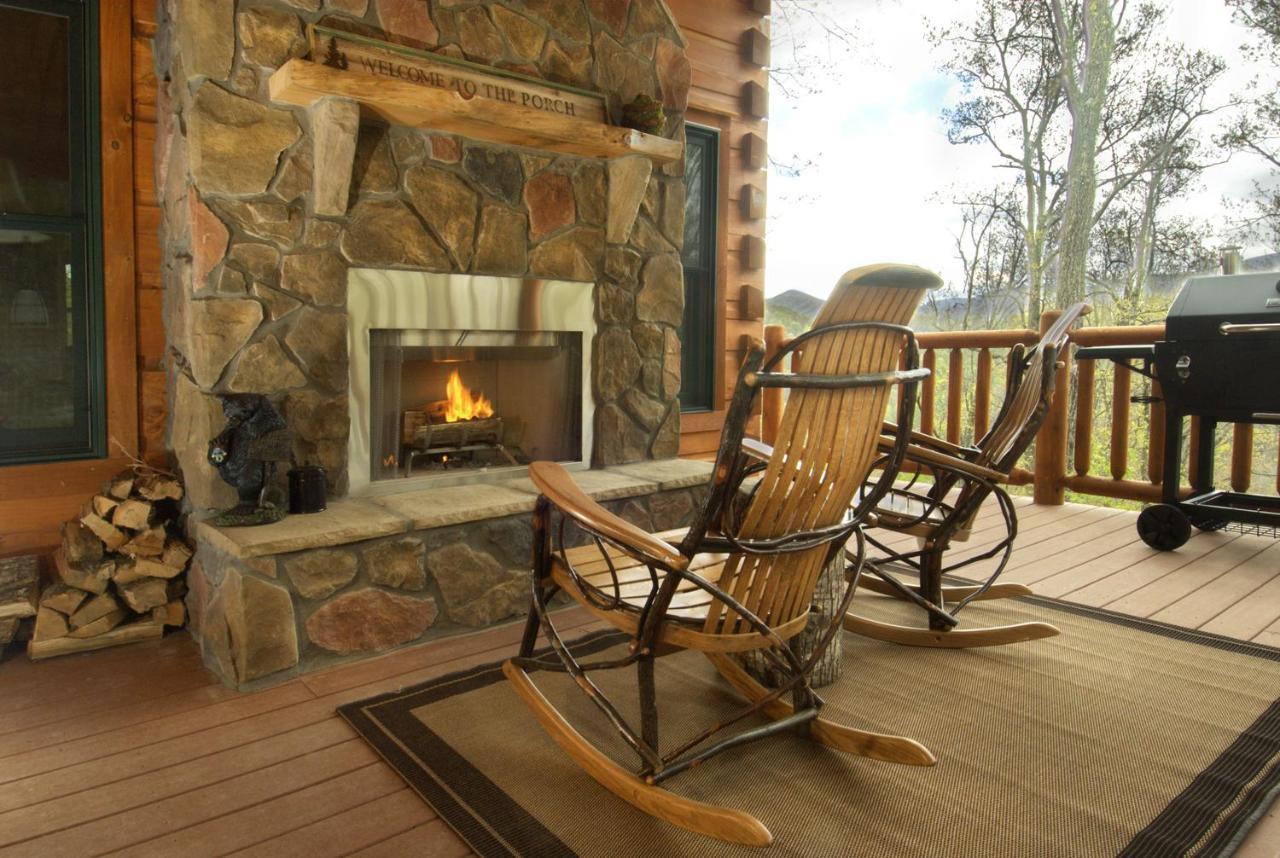 Cherokee Mountain Cabins Llc Hotel Topton Eksteriør billede