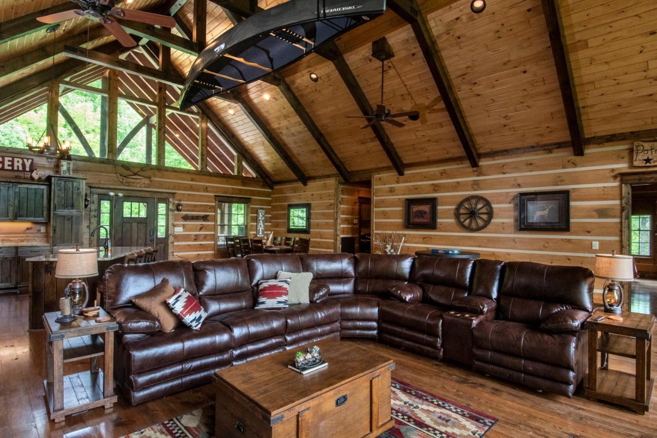 Cherokee Mountain Cabins Llc Hotel Topton Eksteriør billede