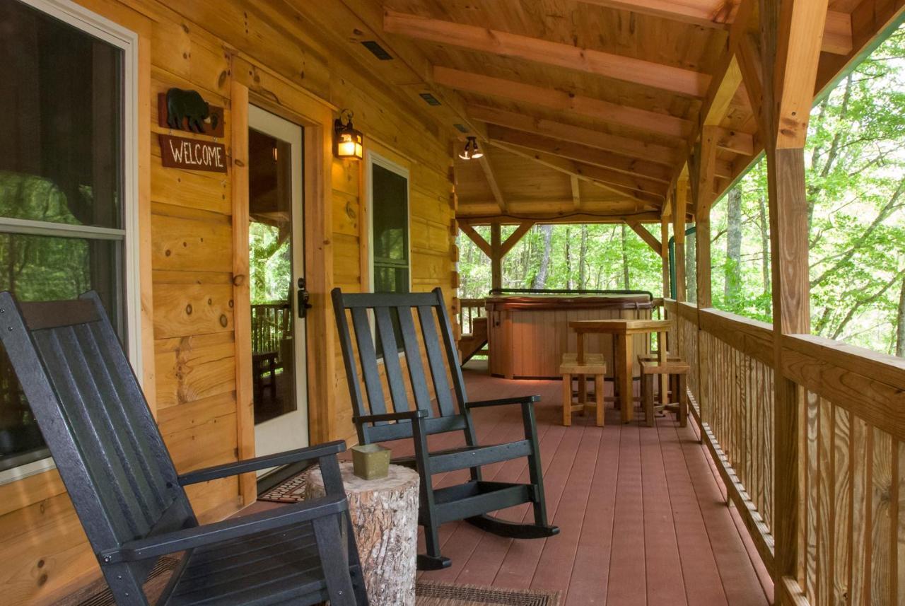 Cherokee Mountain Cabins Llc Hotel Topton Eksteriør billede