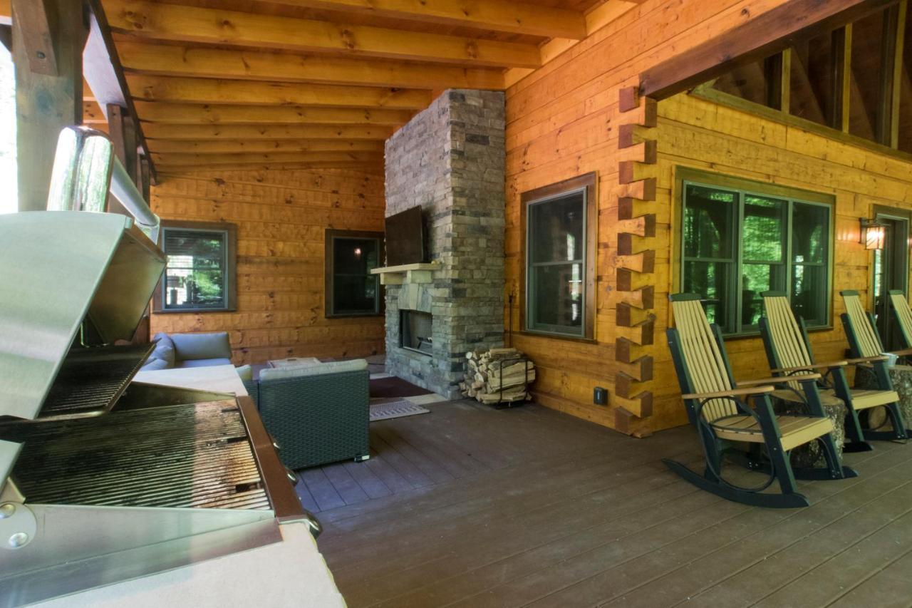 Cherokee Mountain Cabins Llc Hotel Topton Eksteriør billede