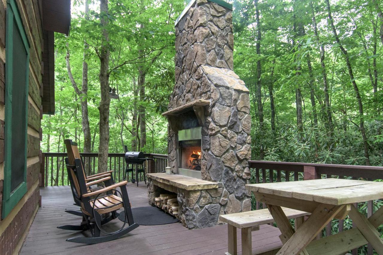 Cherokee Mountain Cabins Llc Hotel Topton Eksteriør billede