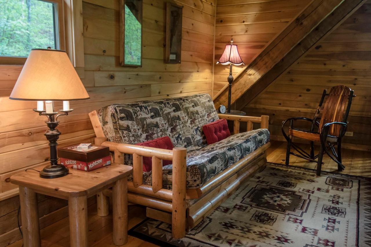 Cherokee Mountain Cabins Llc Hotel Topton Eksteriør billede