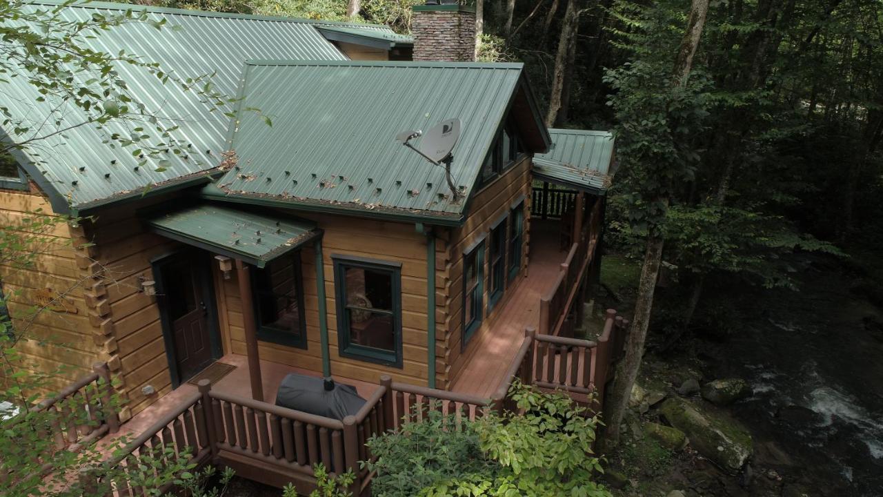 Cherokee Mountain Cabins Llc Hotel Topton Eksteriør billede