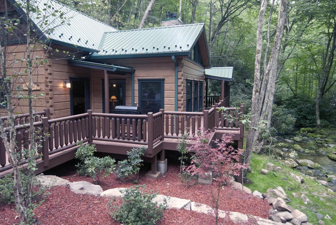 Cherokee Mountain Cabins Llc Hotel Topton Eksteriør billede