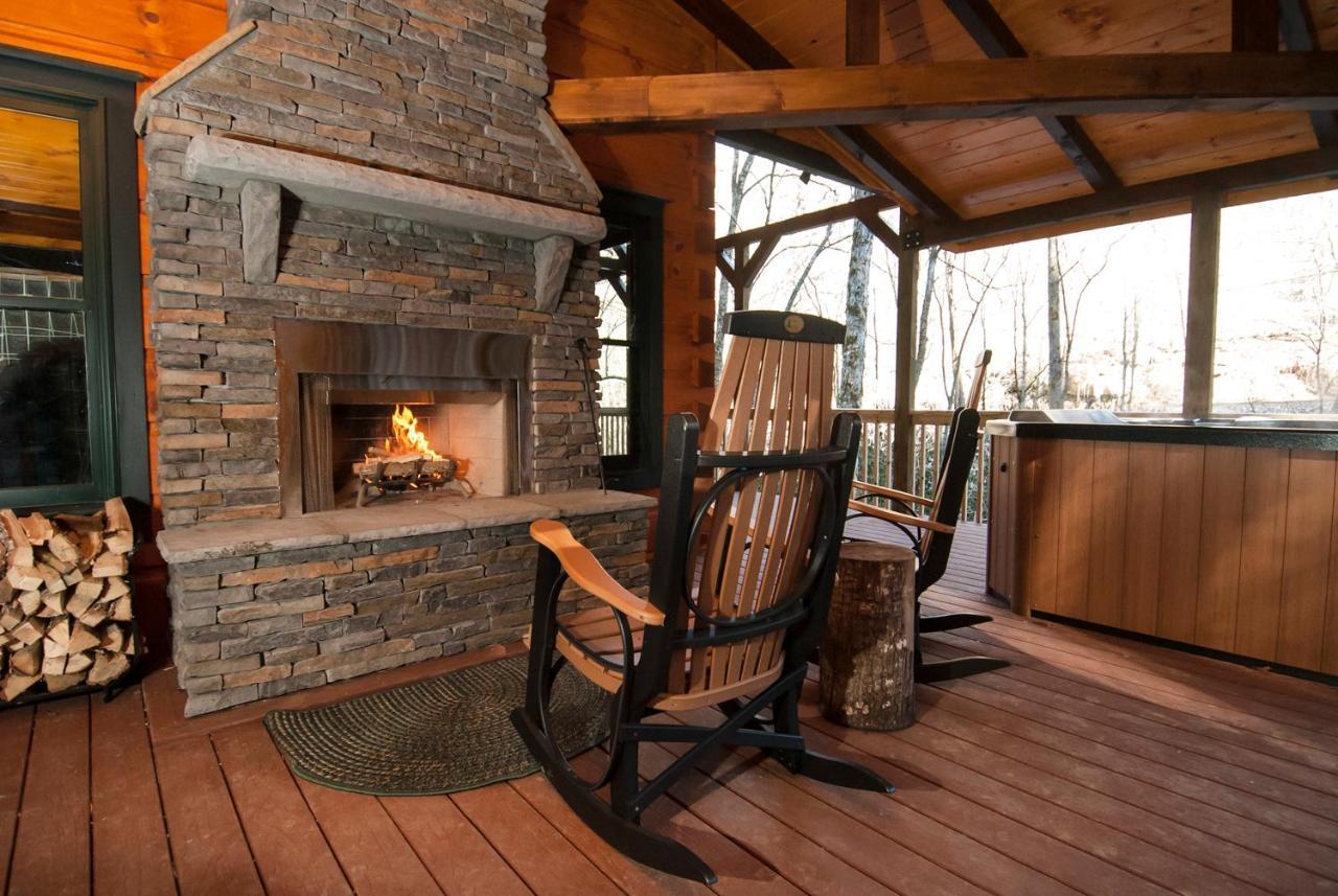 Cherokee Mountain Cabins Llc Hotel Topton Eksteriør billede